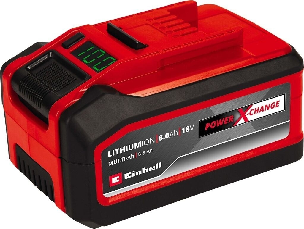 Einhell 18V Akku Multi-Ah 5-8. 1350w Ah PXC PLUS kompatibel mit Power X-Change