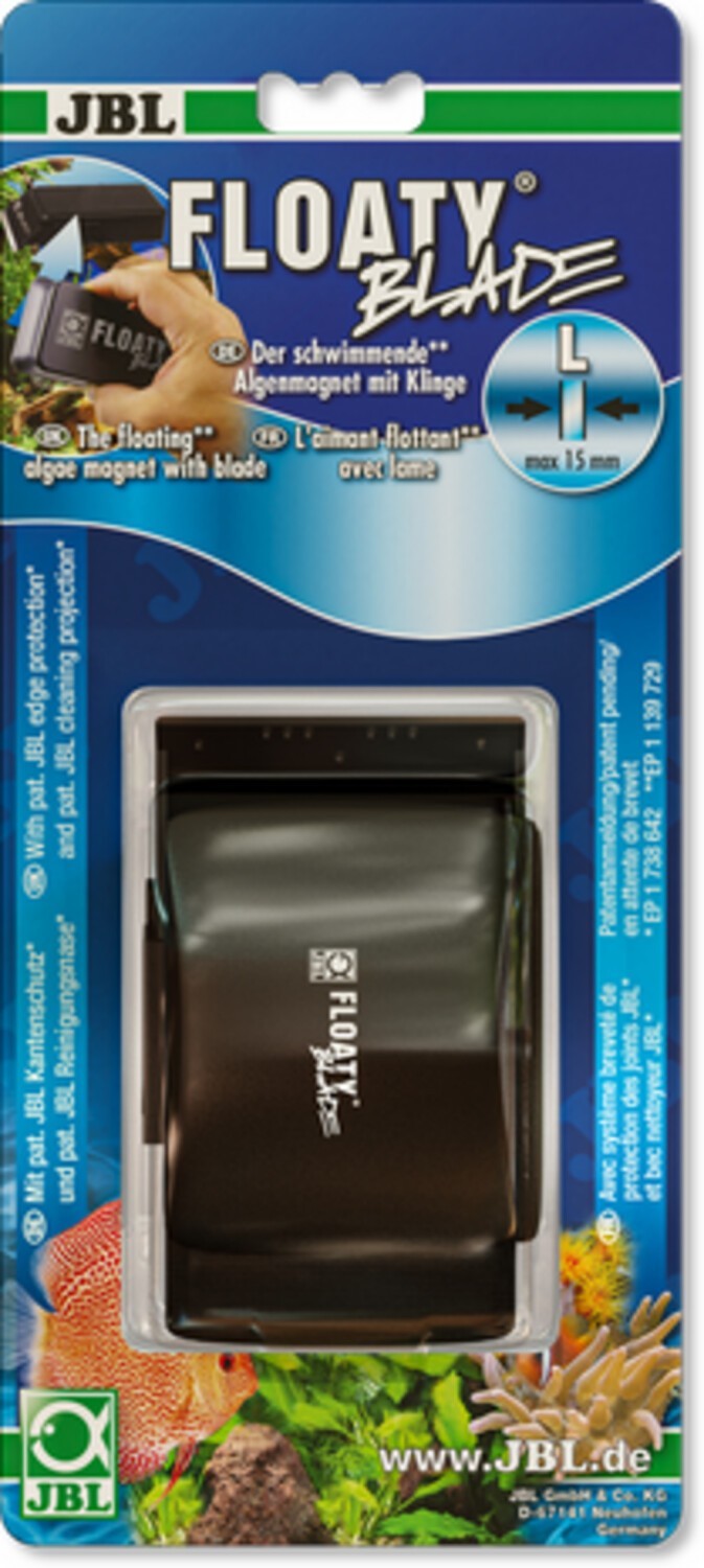 JBL Floaty Blade(L) Schwimmender Scheiben-Reinigungsmagnet 6135200 (Neu) (OVP)