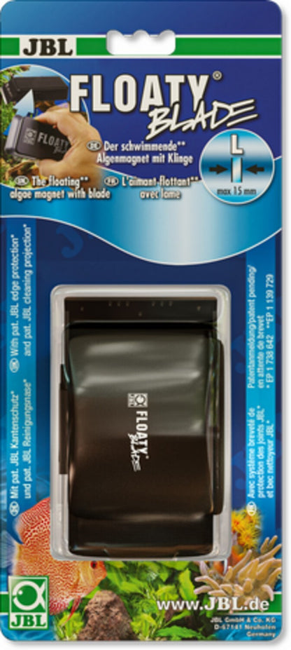 JBL Floaty Blade(L) Schwimmender Scheiben-Reinigungsmagnet 6135200 (Neu) (OVP)