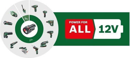 Bosch EasyDrill 1200 Akku Bohrschrauber 12V Akkuschrauber 06039D3005 SOLO