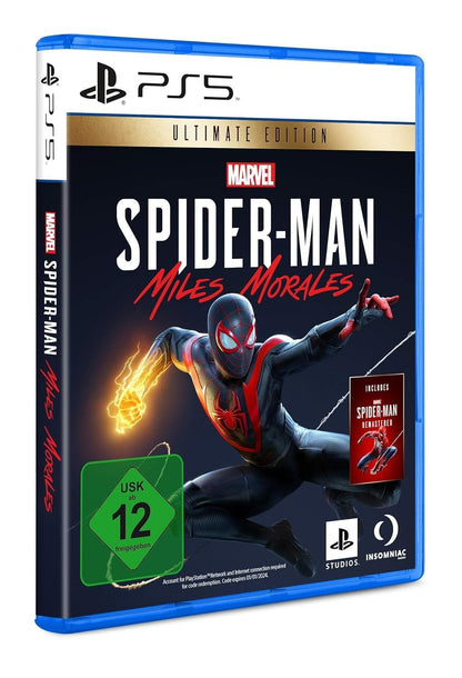 PS5 Marvel Spider-Man: Miles Morales ULTIMATE EDITION Actionspiel