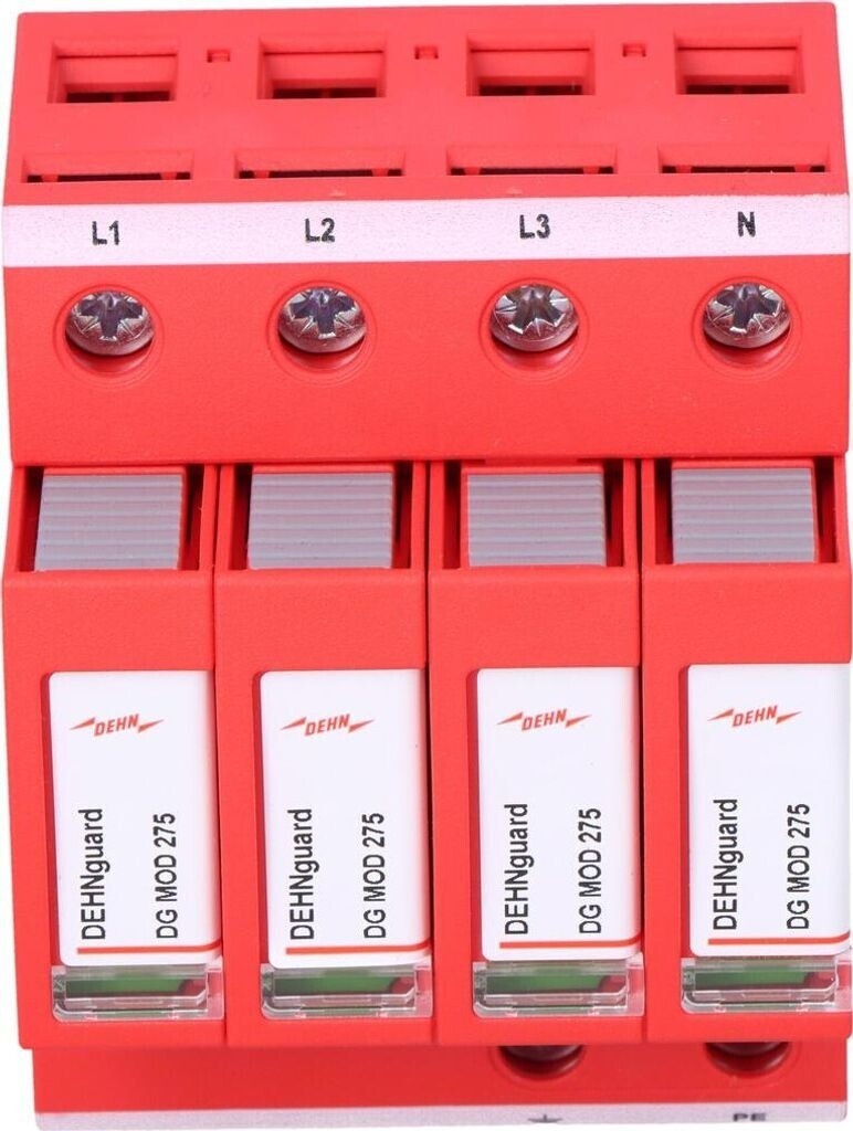 Dehn DG M TNS 275 Überspannungsableiter Typ 2 für TN-S 275V Hutschiene