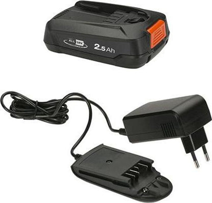 Gardena Starter-Kit P4A Akku 18V 2,5Ah + Ladegerät AL 1810 CV 14910-20