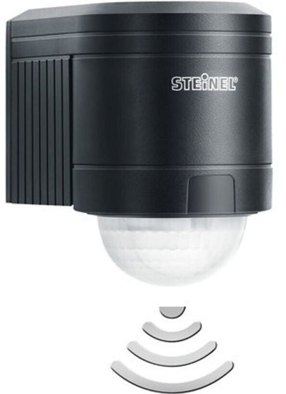 Steinel IS 240 DUO Bewegungsmelder Schwarz 240° 12 m IP54 602710