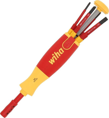 Wiha LiftUp electric VDE Schraubendreher Bitmagazin TORX 6-tlg 41158