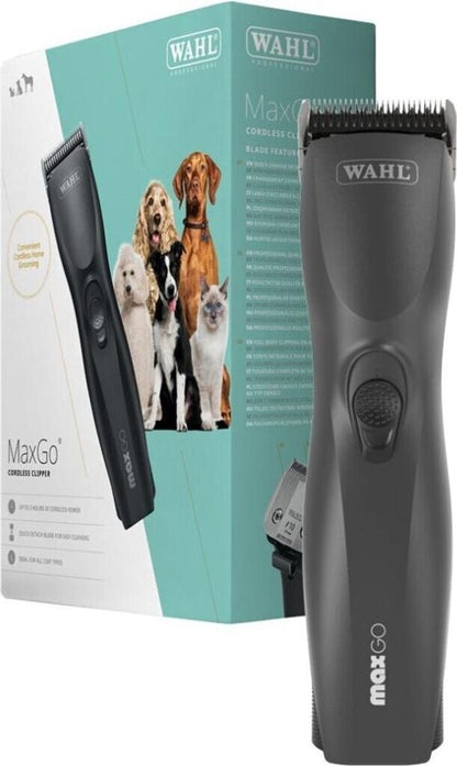 Wahl MaxGo 1263 0472 Akku Tierhaarschneidemaschine 4015110038016