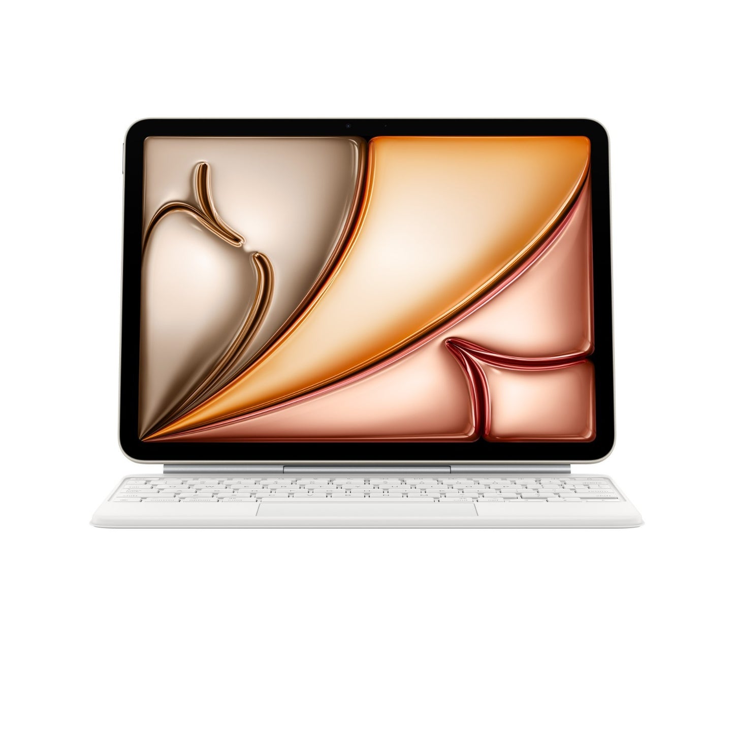Apple Magic Keyboard Case für das 11" iPad Air (M3) Weiss Deutsch QWERTZ