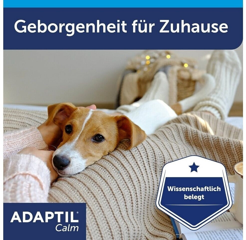 Ceva Adaptil Calm Starter-Set inkl. 48ml Flakon für 30 Tage | Hunde | Stress