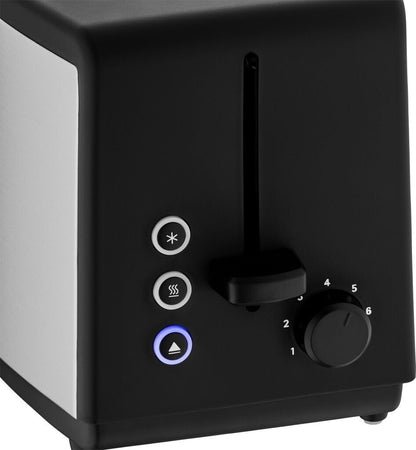 WMF Bueno Toaster 2 Scheiben 800W Brötchenaufsatz 0414110011