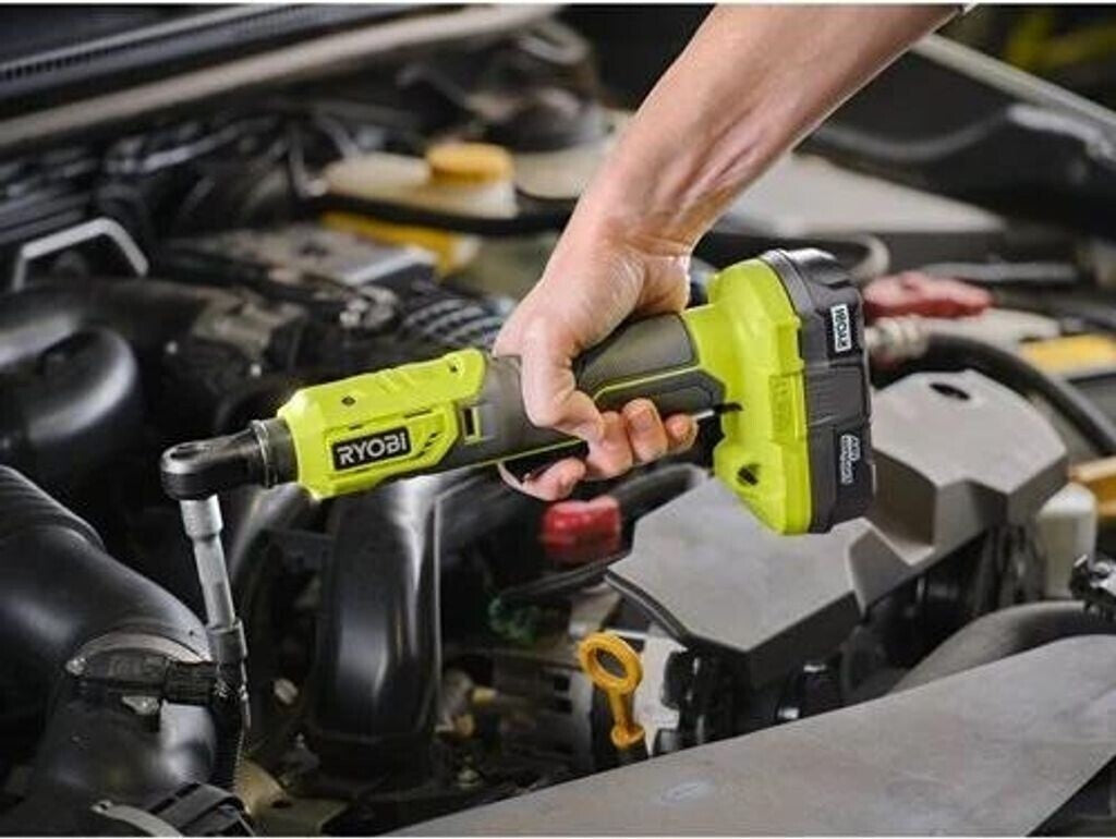 Ryobi R18RW2-0 SOLO 18V ONE+ Akku-Ratschenschrauber 1/4 Zoll 60 Nm