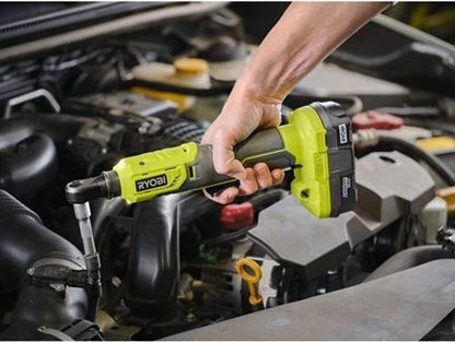 Ryobi R18RW2-0 SOLO 18V ONE+ Akku-Ratschenschrauber 1/4 Zoll 60 Nm