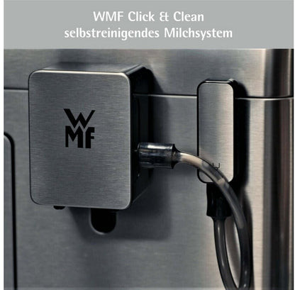 WMF Perfection 680 Kaffeevollautomat mit Milchsystem Edelstahl Cromargan Wifi