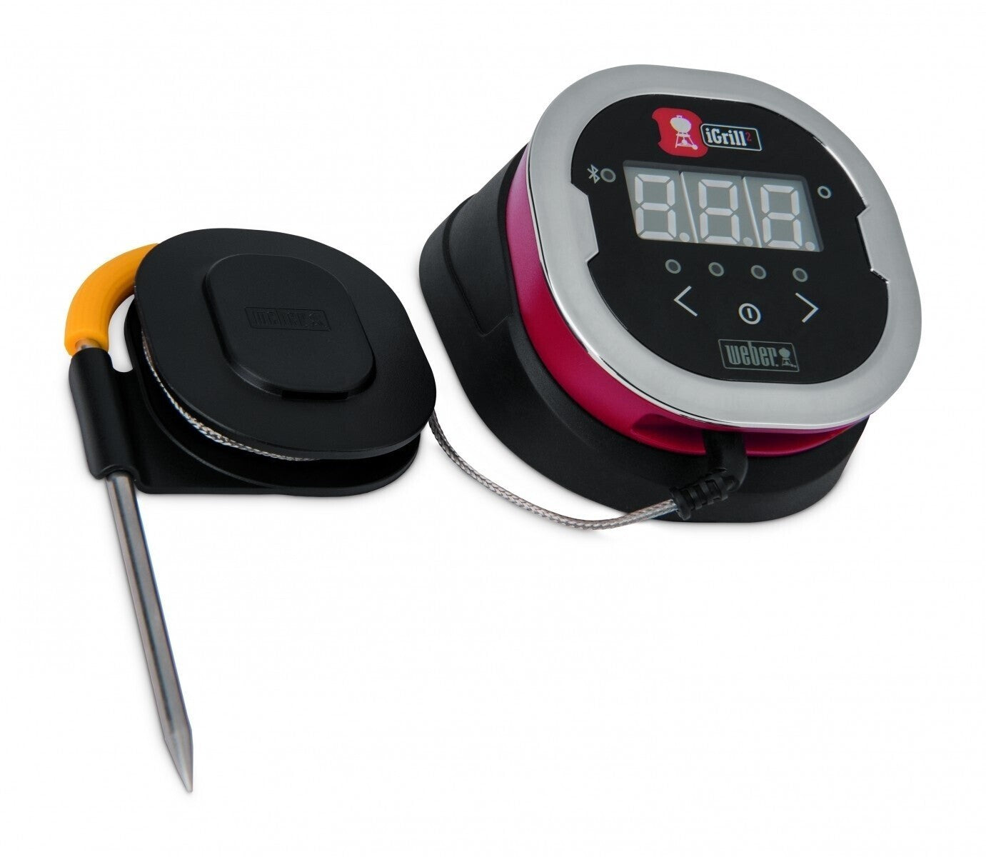 Weber iGrill 2 Thermometer App Bluetooth 2 Messfühler bis 380°C 7221