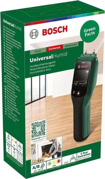 Bosch UniversalHumid Feuchtigkeitsmesser Holz LED Ampel 0603688001