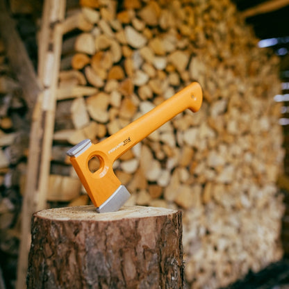 Fiskars X-Series X13 Ultra Ultraleichte Wanderaxt 33,5 cm size xxs Gewicht 480g.
