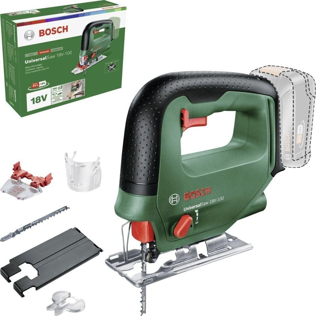 Bosch UniversalSaw 18V-100 Akku-Stichsäge 125mm 06033D5100 SOLO