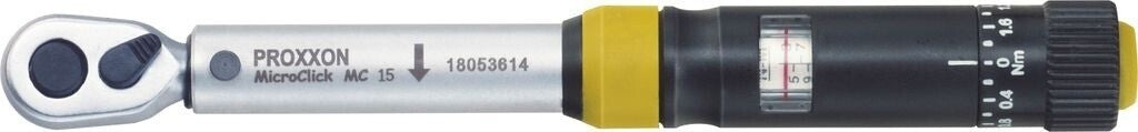 Proxxon Drehmomentschlüssel MC 15 3–15 Nm Feinmechanik