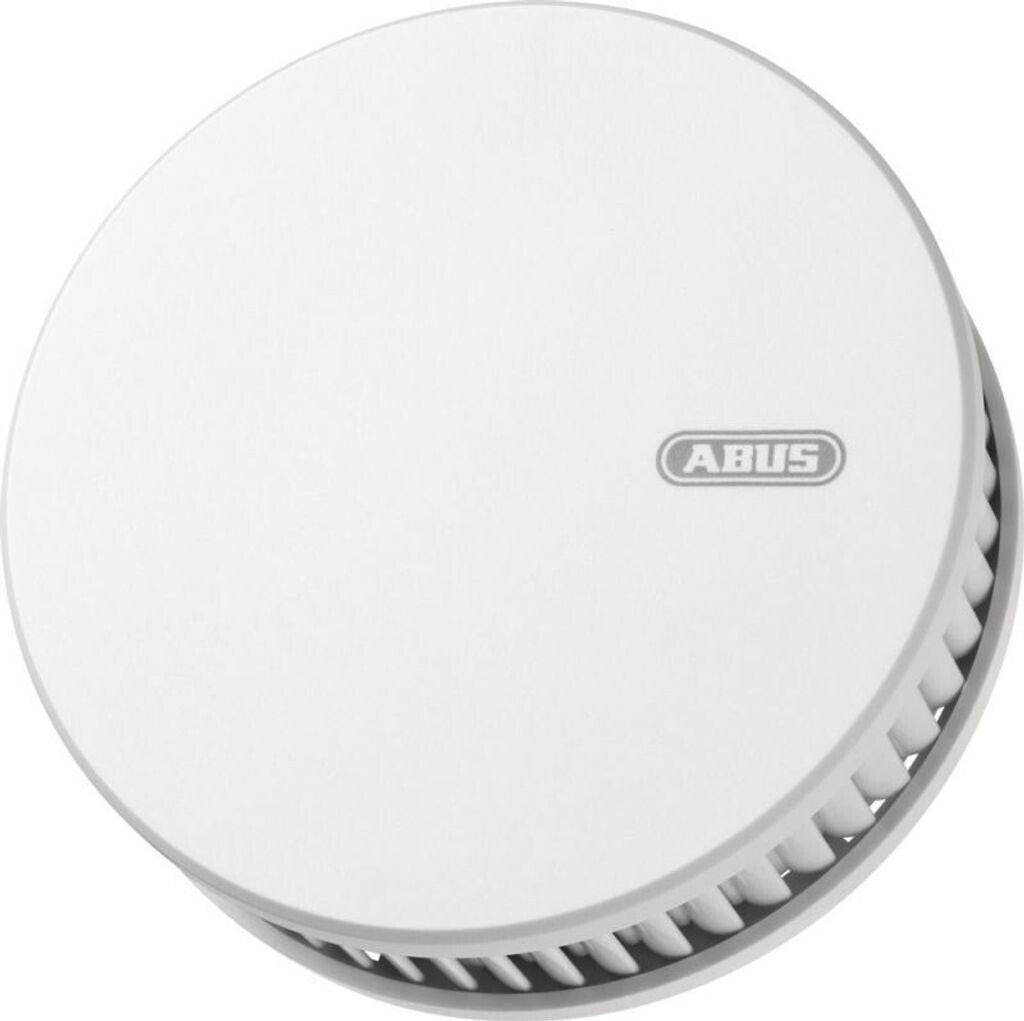ABUS RWM250 Rauch- und Hitzemelder inkl. 12 Jahres-Batterie inkl. Magnetbef.