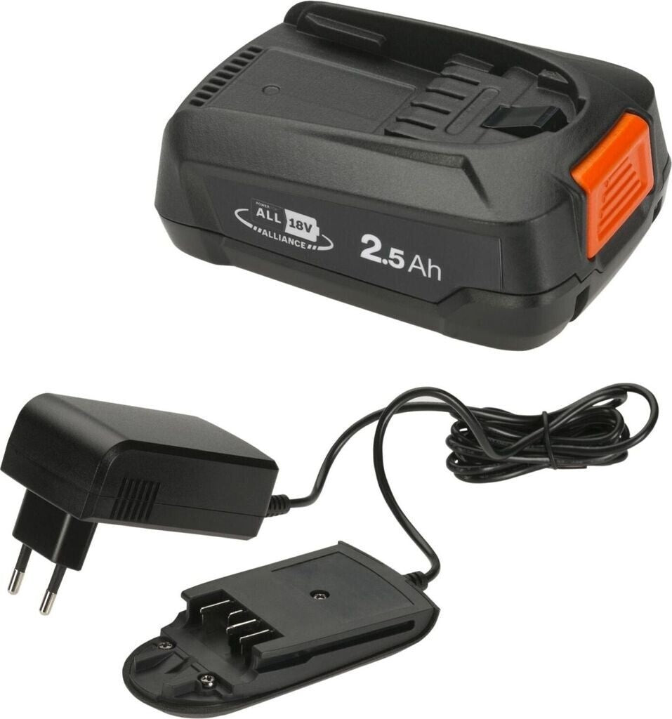 Gardena Starter-Kit P4A Akku 18V 2,5Ah + Ladegerät AL 1810 CV 14910-20