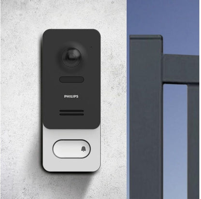 Philips WelcomeEye Wireless Video Türsprechanlage 7 Zoll Touch WLAN Set 531039