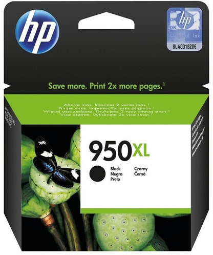HP 950XL CN045AE Original Tintenpatrone Schwarz 2300 S. OfficeJet Pro 8100 8600