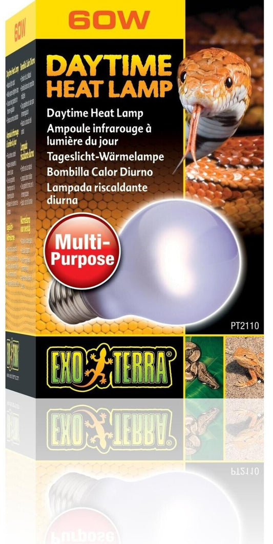 Exo Terra Daytime Heat Lamp A19 60W Wärmestrahler Terrarium