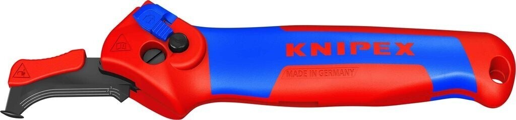 Knipex Abmantelungsmesser 16 50 145 SB Kabelmesser Abisoliermesser