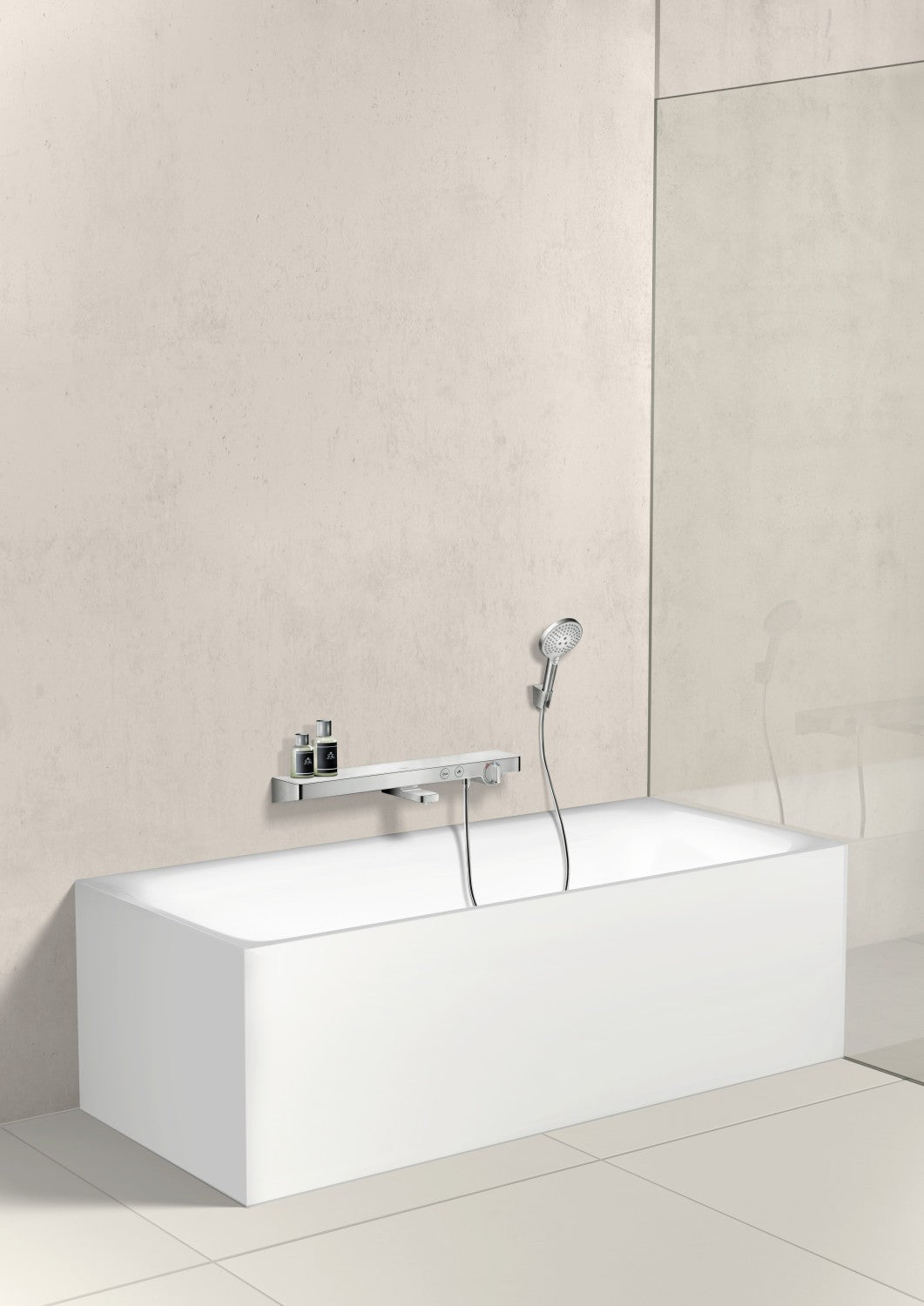 hansgrohe Raindance Select S 120Duschkopf, Handbrause mit 3 Strahlarten Rain-AIR