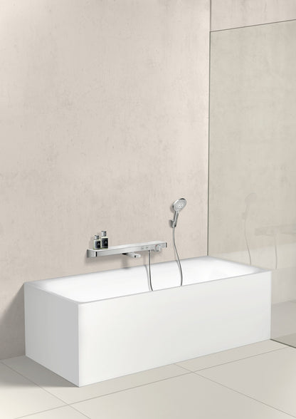 hansgrohe Raindance Select S 120Duschkopf, Handbrause mit 3 Strahlarten Rain-AIR
