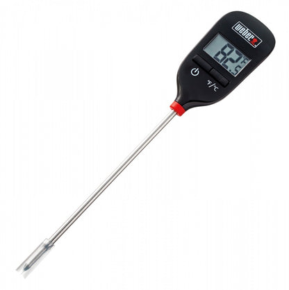 Weber Digital Taschenthermometer Grillthermometer Kerntemperatur Display 6750