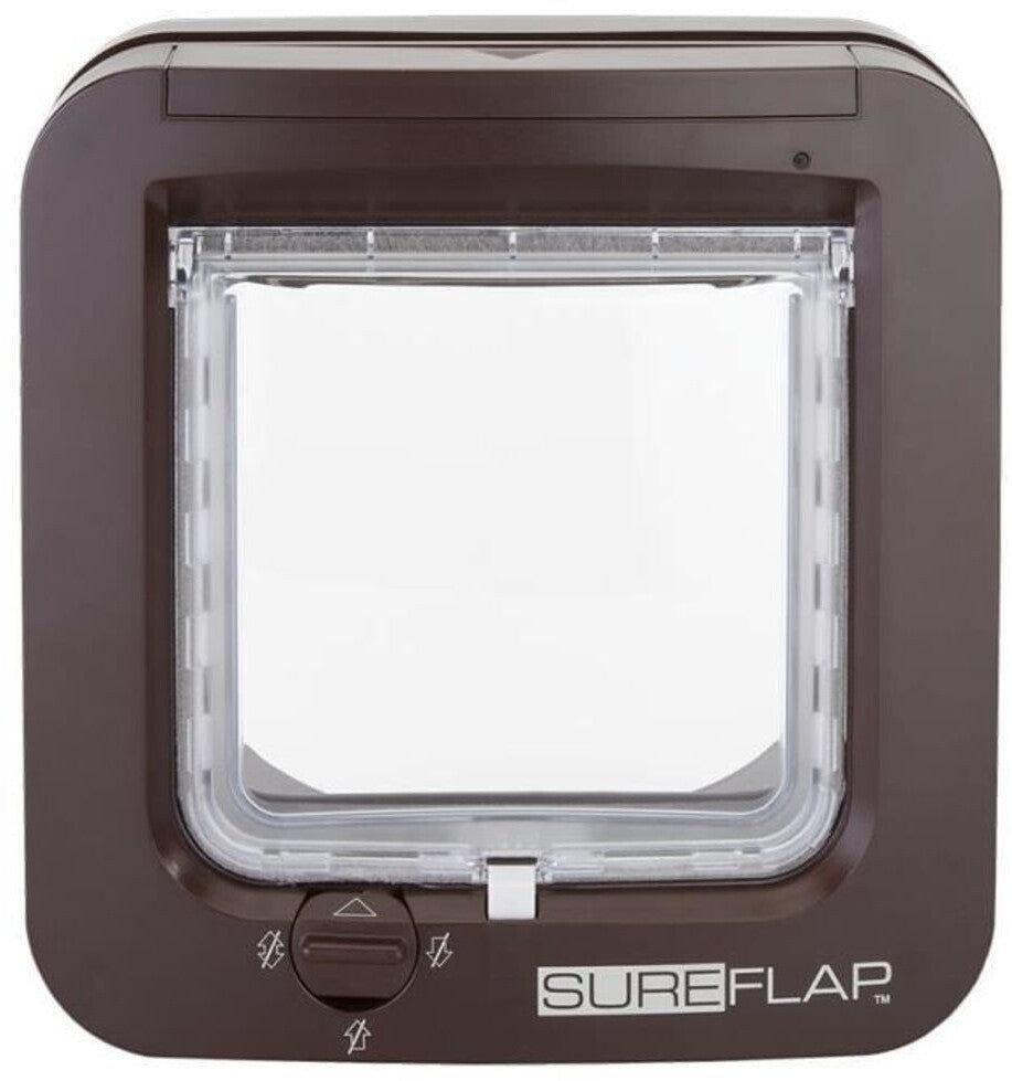 Sure Petcare SureFlap Mikrochip-Katzenklappe, batteriebetrieben, (Neu) in Ovp
