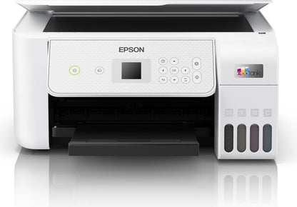 Epson EcoTank ET-2876 Multifunktionsdrucker A4 WLAN AirPrint Tintentank weiß
