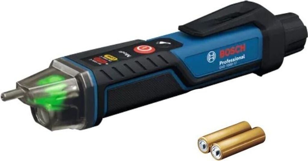 Bosch Professional GVD 1000-17 Spannungsprüfer berührungslos 24-1000V IP67