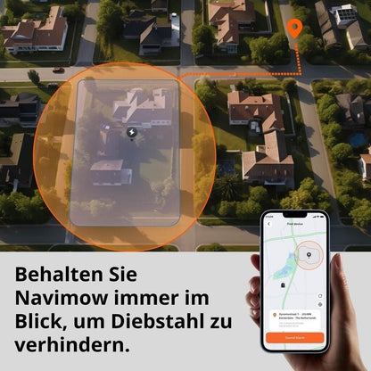 Segway Access+ 4G Erweiterung für Mähroboter Segway Navimow GPS i105E bis 500m²