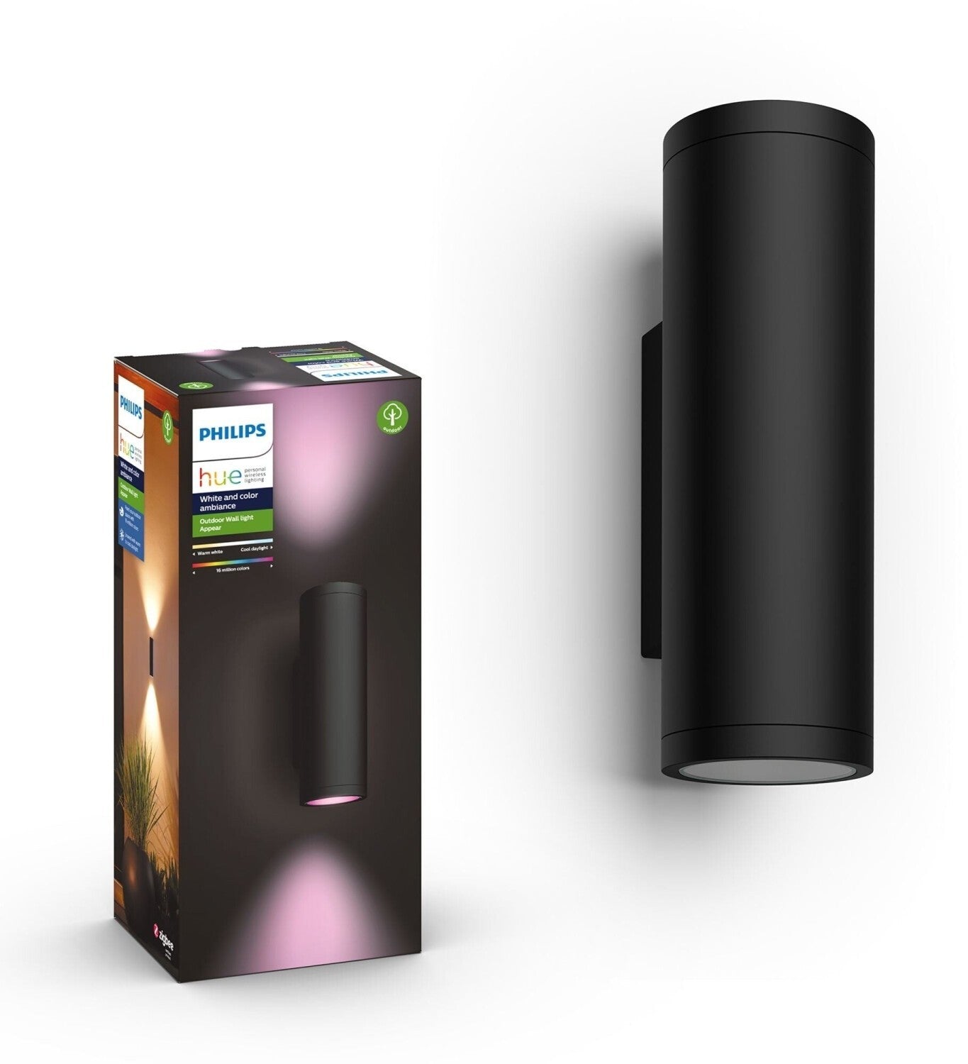 Philips Hue White & Color Ambiance Appear Outdoor Wall LED (Neu & Original Ver.)