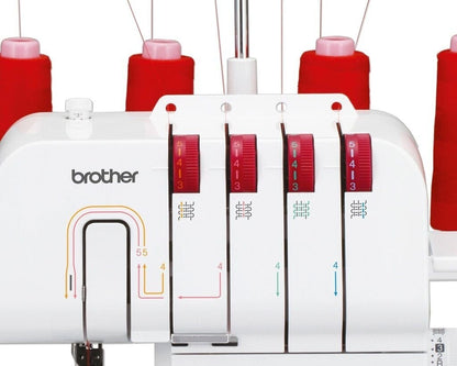 Brother M343D Overlock Nähmaschine 3 4 Faden Differentialtransport