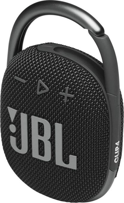 JBL Clip 4 Bluetooth Lautsprecher Schwarz IP67 wasserdicht tragbar
