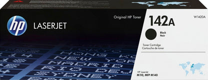 HP 142A  Toner W1420A  Original Schwarz LaserJet M109 M110 M111 M140 M142 Neu