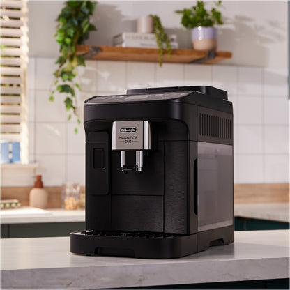 DeLonghi Magnifica Duo ECAM330.80.BXB Kaffeevollautomat Cold Brew 1450W Schwarz