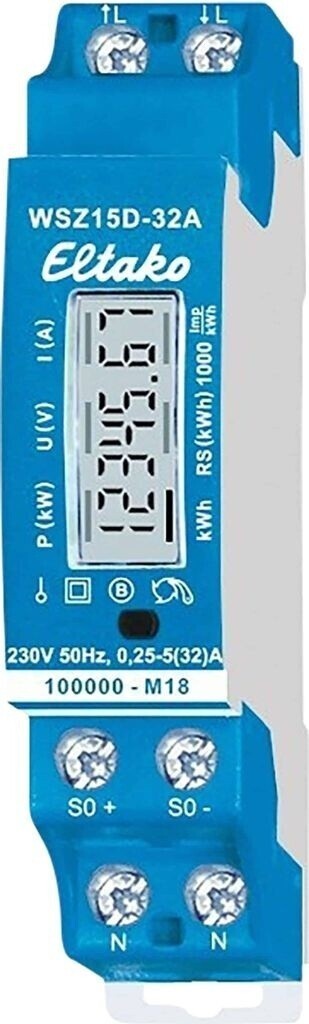 Eltako WSZ15D-32A MID Wechselstromzähler 32A Energiezähler Hutschiene