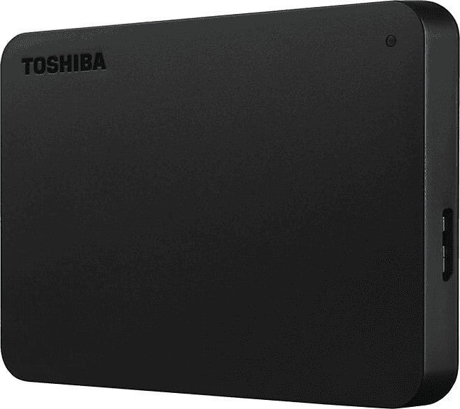Toshiba Canvio Basics 2TB Externe Festplatte 2,5 Zoll USB 3.2 Schwarz