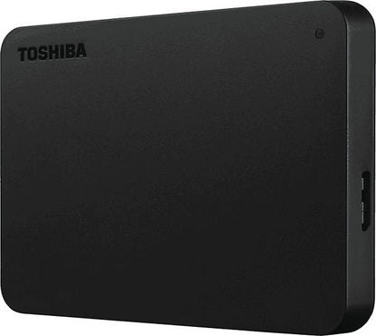 Toshiba Canvio Basics 2TB Externe Festplatte 2,5 Zoll USB 3.2 Schwarz