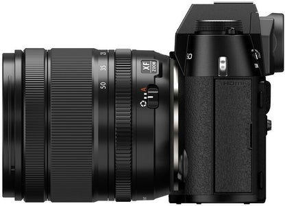 Fujifilm X-T50 Kit schwarz + 16-50mm Objektiv Verpackung benutzt Akku fehlt