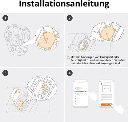 Segway Access+ 4G Erweiterung für Mähroboter Segway Navimow GPS i105E bis 500m²