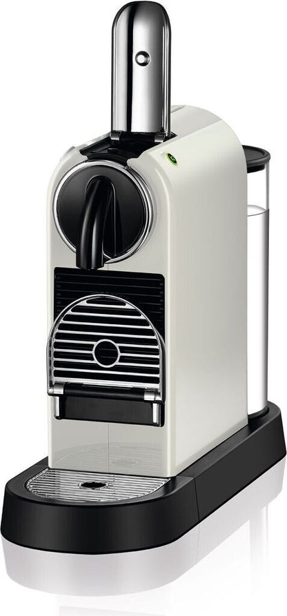 DeLonghi Nespresso CitiZ EN167.W Kapselmaschine 19bar Weiß 1L Espresso Neu Küche