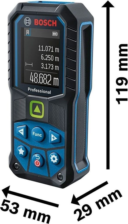Bosch Professional GLM 50-25 G Laser-Entfernungsmesser (ohne Ladegerät und Akku)