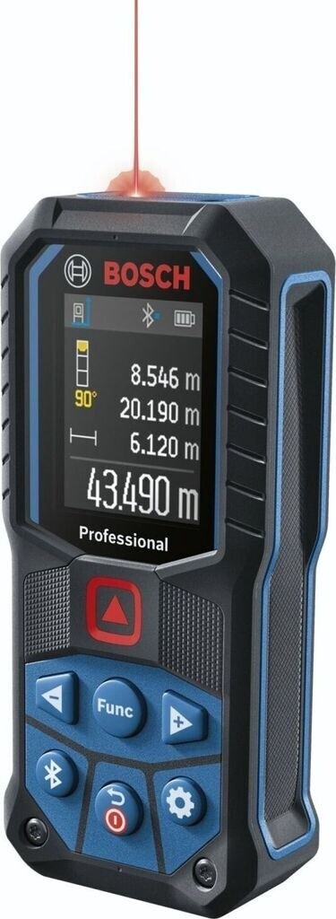 Bosch Professional GLM 50-27 C Laser-Entfernungsmesser 0601072T00 Lasermessgerät