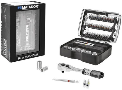 MATADOR smartyBOX S0 compact Werkzeugset 21550001 Stecknüsse kompakt