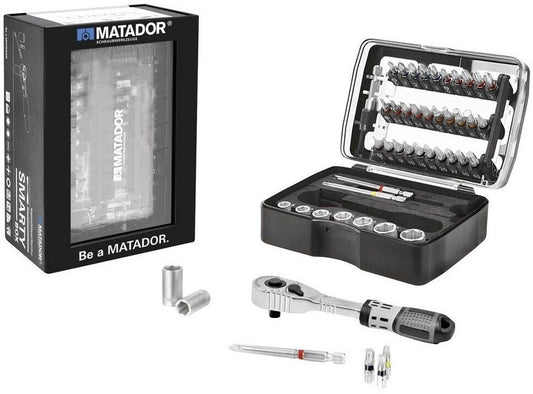 MATADOR smartyBOX S0 compact Werkzeugset 21550001 Stecknüsse kompakt
