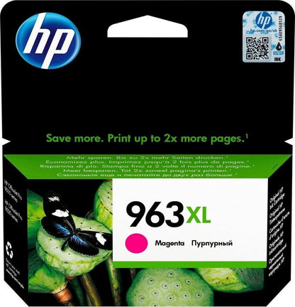 HP 963XL Magenta Original Tintenpatrone 3JA28AE OfficeJet Pro 1.600 S. Neu